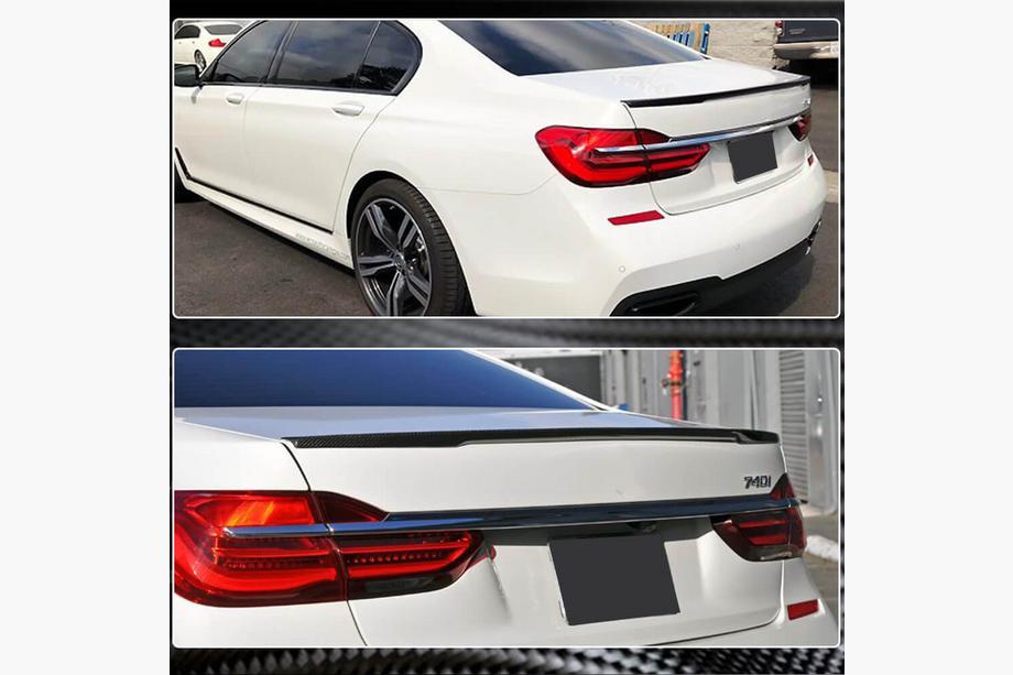BMW 7 Series G11/G12 2015-2022 Aileron M-Style (Carbone) Photo 4