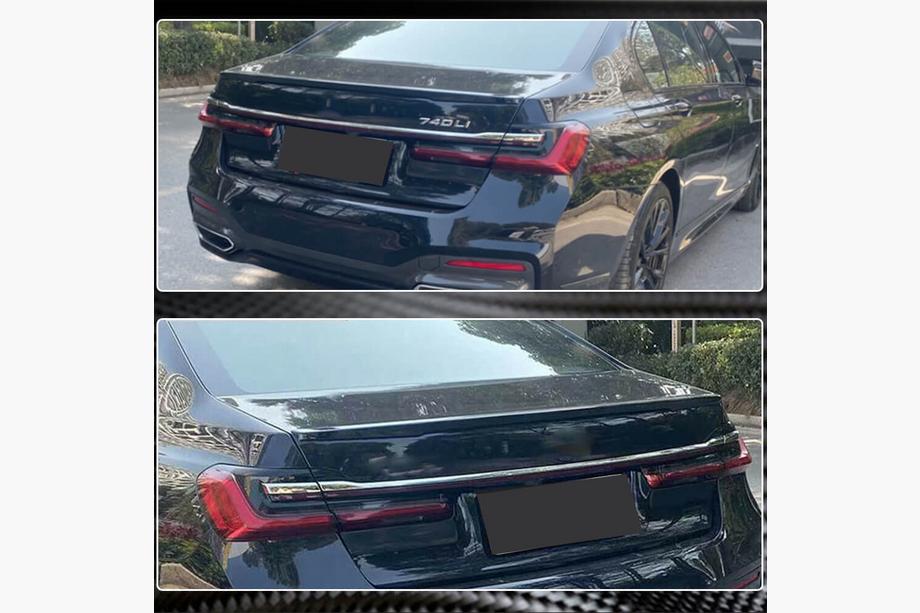 BMW 7 Series G11/G12 2015-2022 Aileron M-Style (Carbone) Photo 5