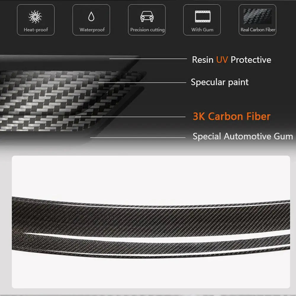 BMW 7 Series G11/G12 2015-2022 Aileron P-Style (Carbone) photo 5