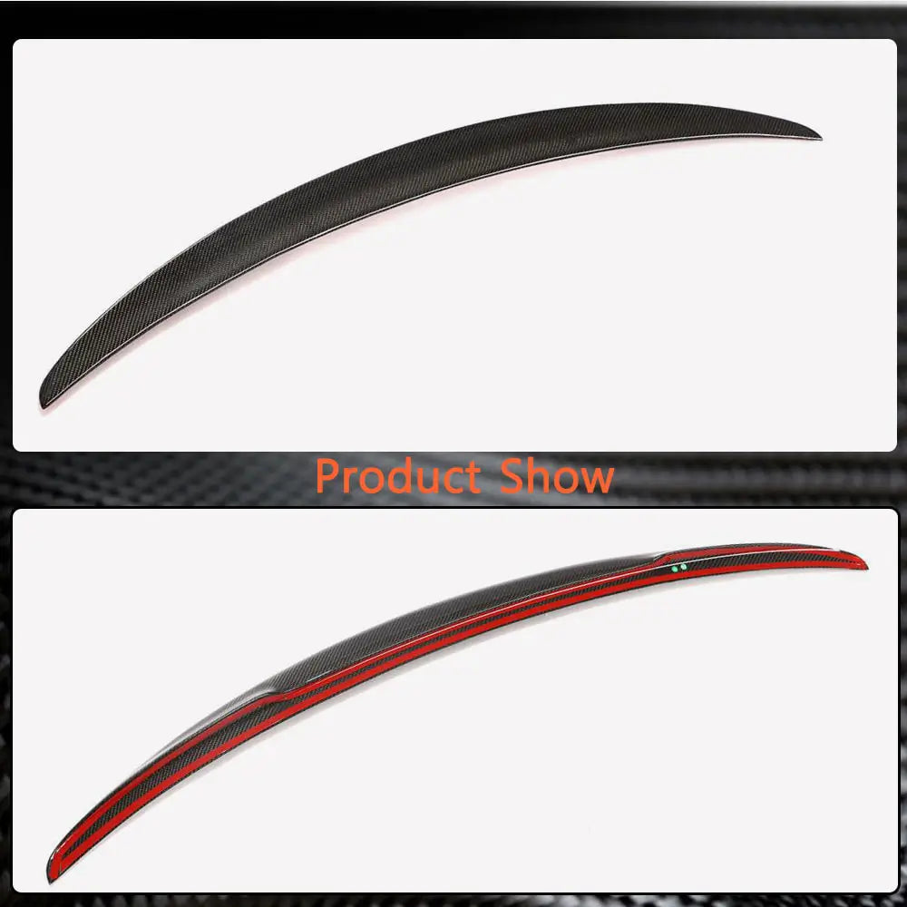 BMW 7 Series G11/G12 2015-2022 Aileron P-Style (Carbone) photo 6
