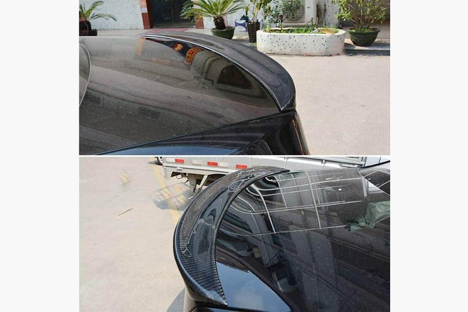 BMW 7 Series G11/G12 2015-2022 Aileron V1 (Carbone) Photo 2