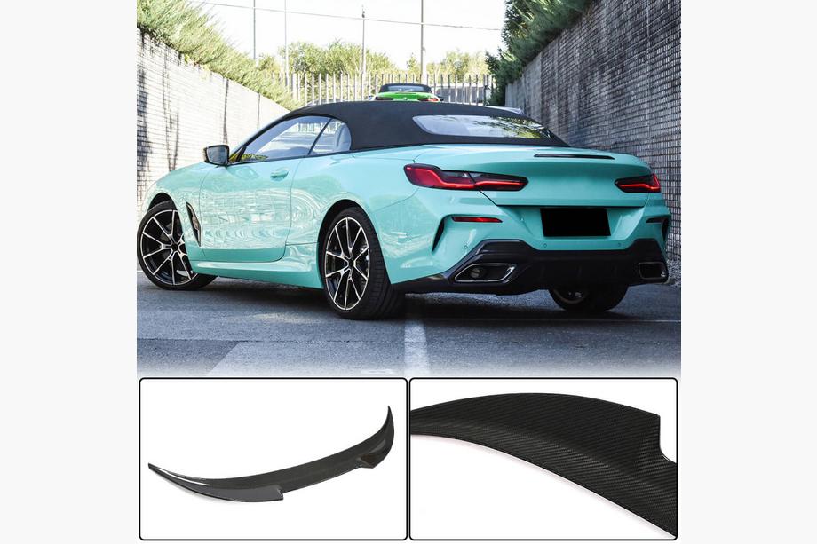 BMW 8 Series G14/G15/G16 2018- Aileron PSM-Style (pour G14/F91, Carbone) Photo 1