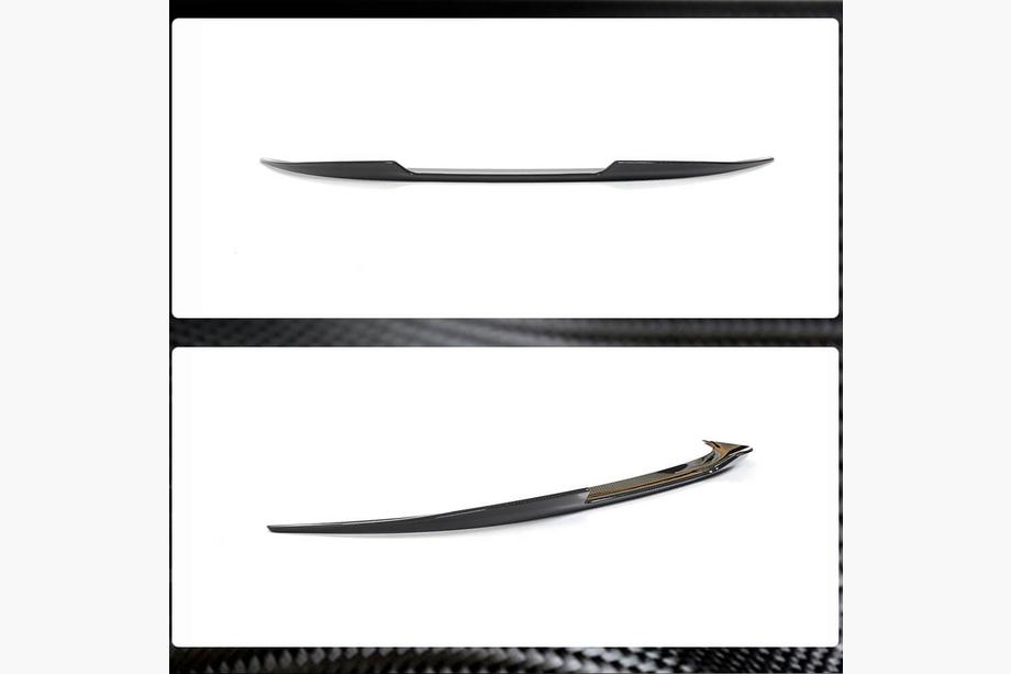 BMW 8 Series G14/G15/G16 2018- Aileron PSM-Style (pour G14/F91, Carbone) Photo 3