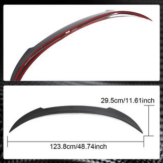 Aileron style M4 (pour G15/F92, carbone) photo 4