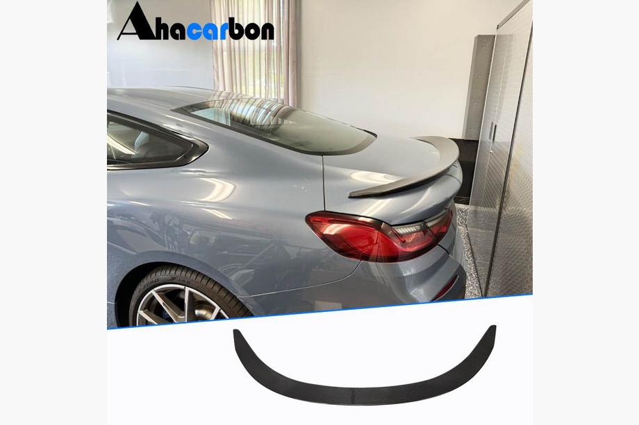 BMW 8 Series G14/G15/G16 2018- Aileron P-Style (pour G15/F92, Carbone) Photo 1