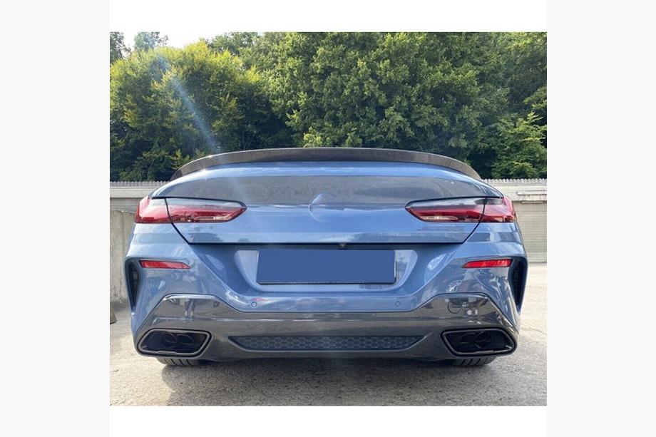 BMW 8 Series G14/G15/G16 2018- Aileron P-Style (pour G15/F92, Carbone) Photo 4