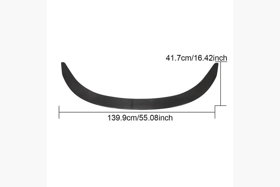 BMW 8 Series G14/G15/G16 2018- Aileron P-Style (pour G15/F92, Carbone) Photo 11