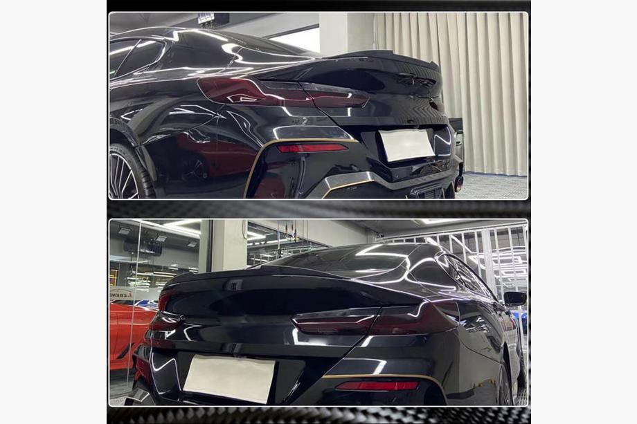 BMW 8 Series G14/G15/G16 2018- Aileron PSM-Style (pour G16/F93, Carbone) Photo 7