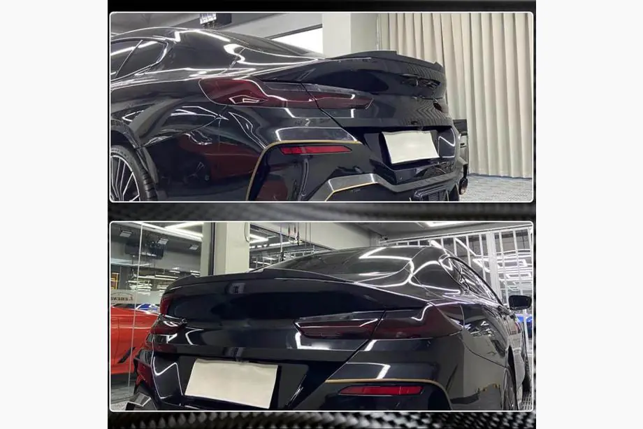 BMW 8 Series G14/G15/G16 2018- Aileron PSM-Style (pour G16/F93, Carbone) Photo 7