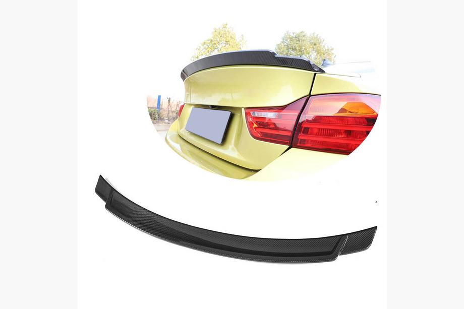 BMW 4 Series F32/F33/F36 2012-2020 Aileron V2 (pour F82, Carbone) Photo 1