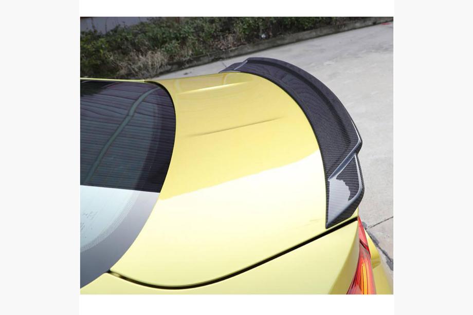 BMW 4 Series F32/F33/F36 2012-2020 Aileron V2 (pour F82, Carbone) Photo 3