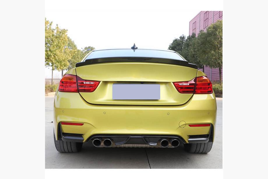 BMW 4 Series F32/F33/F36 2012-2020 Aileron V2 (pour F82, Carbone) Photo 4