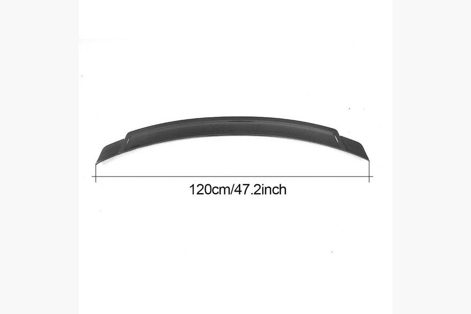 BMW 4 Series F32/F33/F36 2012-2020 Aileron V2 (pour F82, Carbone) Photo 6