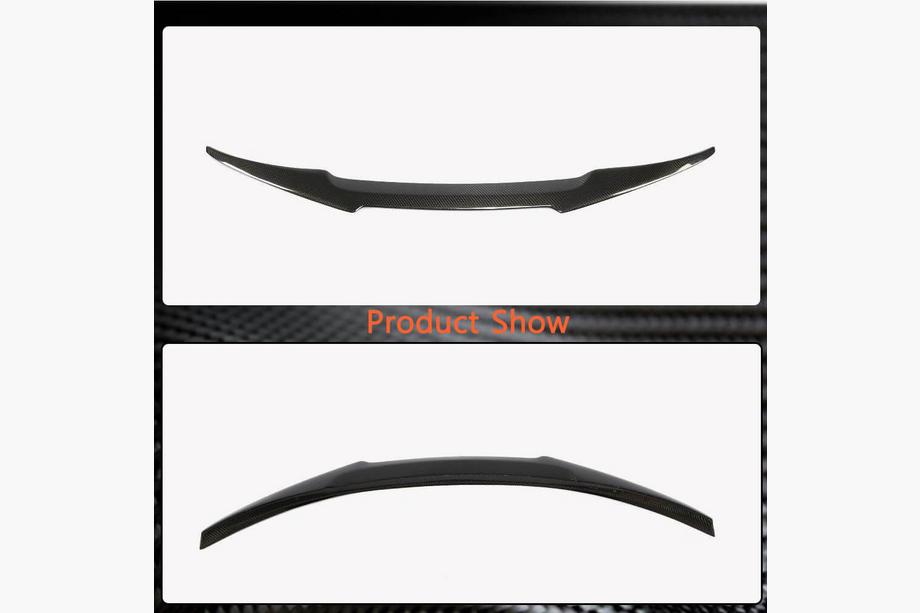 BMW 4 Series F32/F33/F36 2012-2020 Aileron M4-Style V2 (pour F82, Carbone) Photo 5