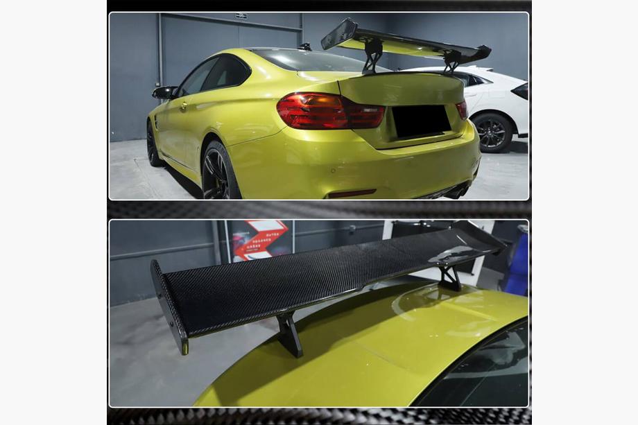 BMW 4 Series F32/F33/F36 2012-2020 Aileron V1 (pour F82, Carbone) Image