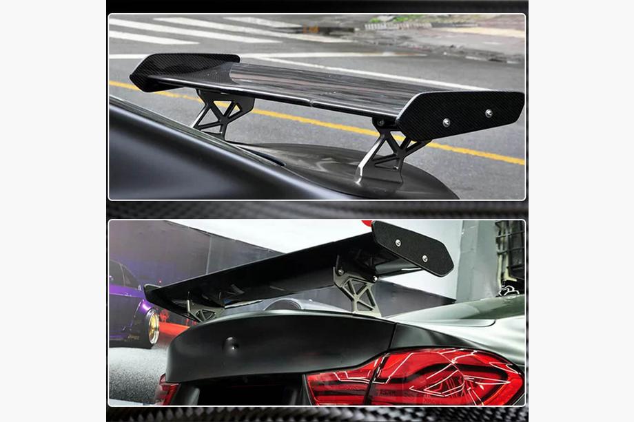 BMW 4 Series F32/F33/F36 2012-2020 Aileron V1 (pour F82, Carbone) Photo 2