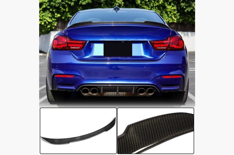 BMW 4 Series F32/F33/F36 2012-2020 Aileron CS-Style (pour F82, Carbone) Image