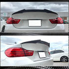 BMW 4 Series F32/F33/F36 2012-2020 Aileron de coffre Carbone V8 (pour F82) photo 4