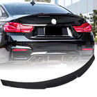 BMW 4 Series F32/F33/F36 2012-2020 Aileron de coffre Carbone V8 (pour F82) photo 7