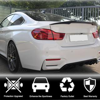 Aileron M4-Style V3 (pour F82, Carbone) photo 4