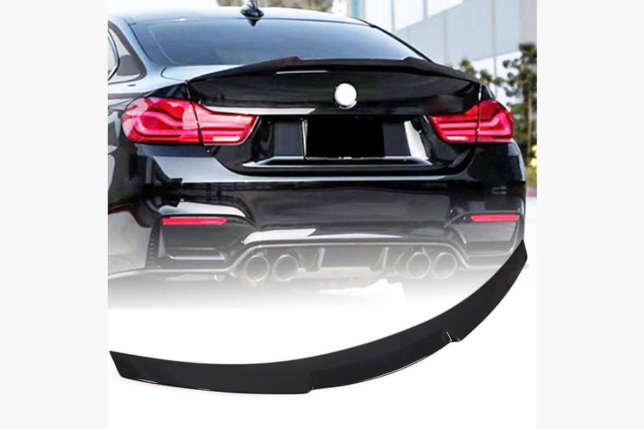 BMW 4 Series F32/F33/F36 2012-2020 Aileron de coffre FRP V10 (pour F82) Image