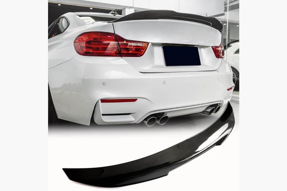BMW 4 Series F32/F33/F36 2012-2020 Aileron PSM-Style V1 (pour F82, Carbone) Photo 1