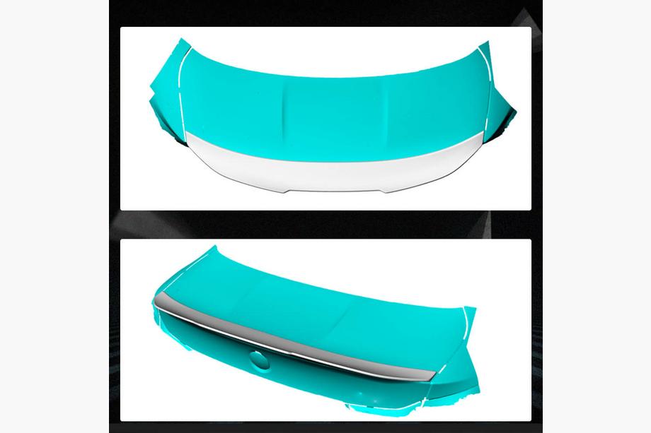 BMW 4 Series F32/F33/F36 2012-2020 Aileron PSM-Style V1 (pour F82, Carbone) Photo 2