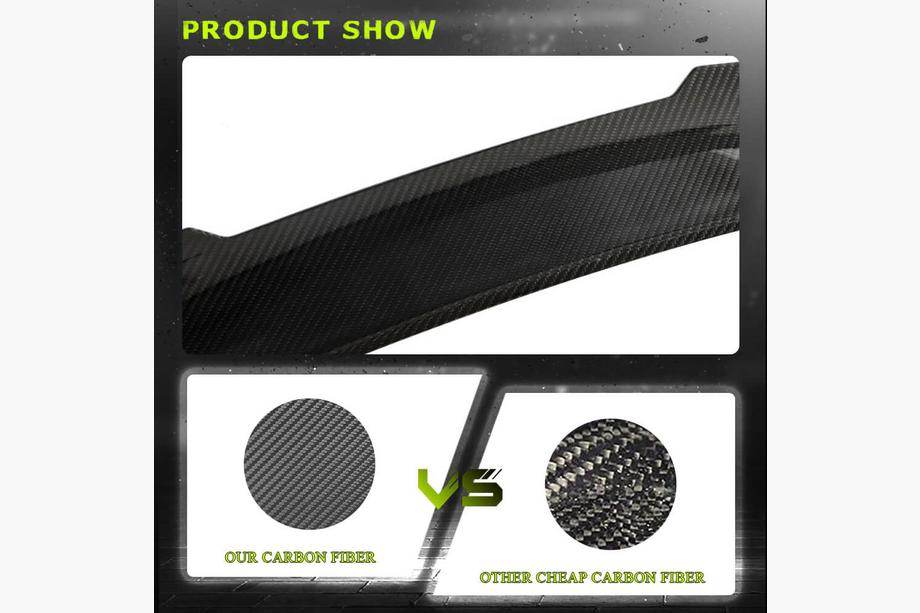 BMW 4 Series F32/F33/F36 2012-2020 Aileron PSM-Style V1 (pour F82, Carbone) Photo 4