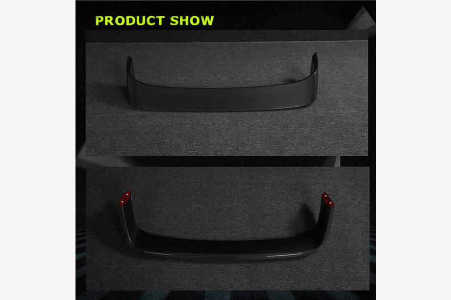 BMW 2 Series G42 2021- Aileron V5 (Noir Brillant) Photo 3