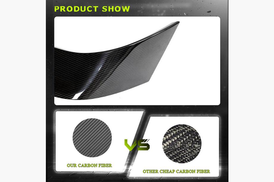 BMW 2 Series G42 2021- Aileron V5 (Noir Brillant) Photo 4
