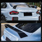 BMW 2 Series G42 2021- Aileron V8 (Noir Brillant) photo 2