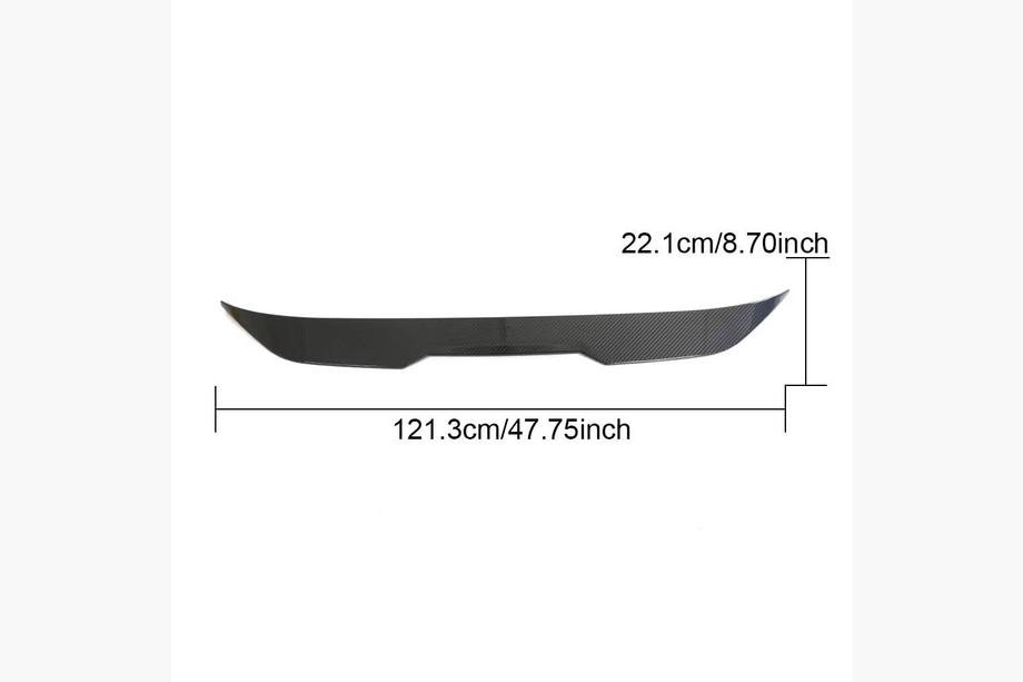 BMW 2 Series G42 2021- Aileron PSM-Style (Carbone) Photo 9