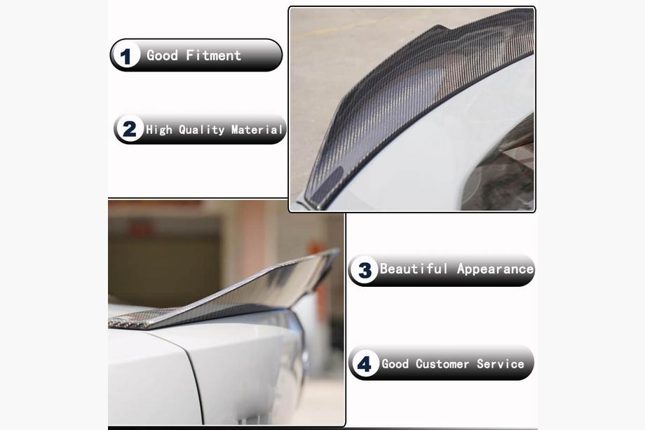 BMW 4 Series G22/23/26 2020- Aileron PSM-Style (pour G26) Photo 3