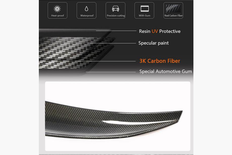 BMW 4 Series G22/23/26 2020- Aileron PSM-Style (pour G26) Photo 4