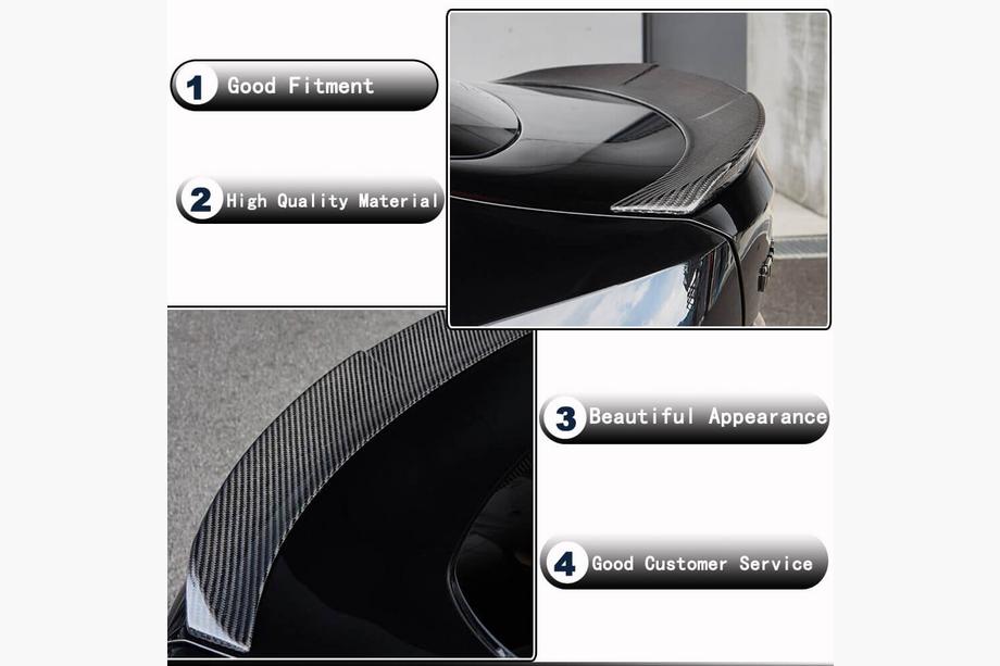 BMW 4 Series G22/23/26 2020- Aileron V3 (pour G26) Photo 3