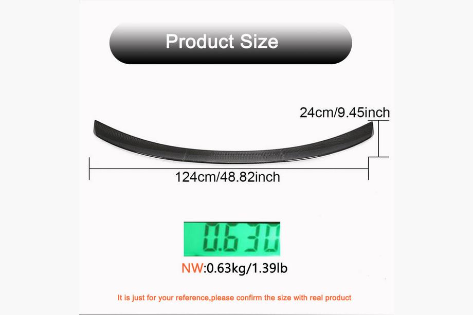 BMW 4 Series G22/23/26 2020- Aileron V3 (pour G26) Photo 5