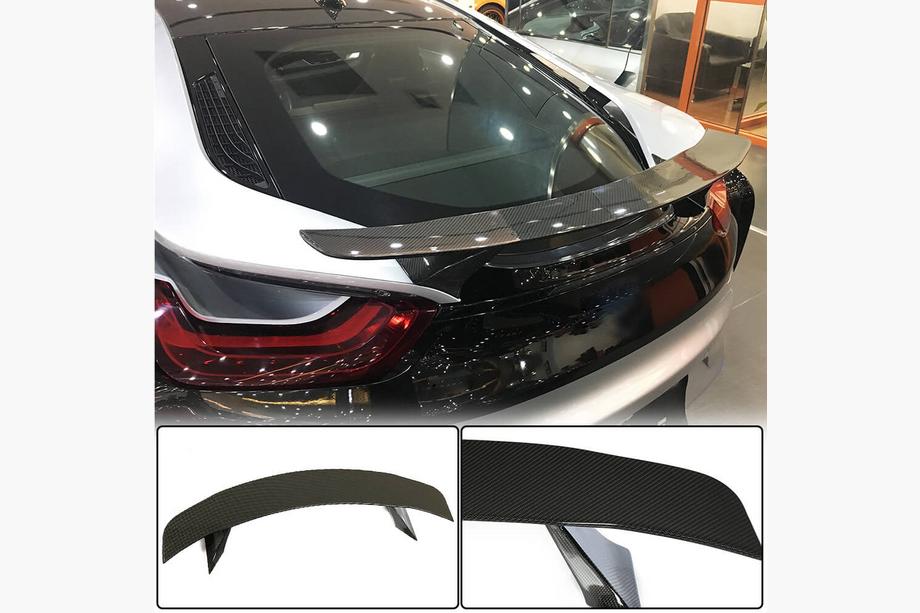 BMW I8 2014-2020 Aileron V2 (Carbone) Image