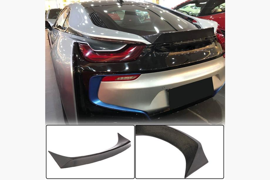 BMW I8 2014-2020 Aileron V1 (Carbone) Image