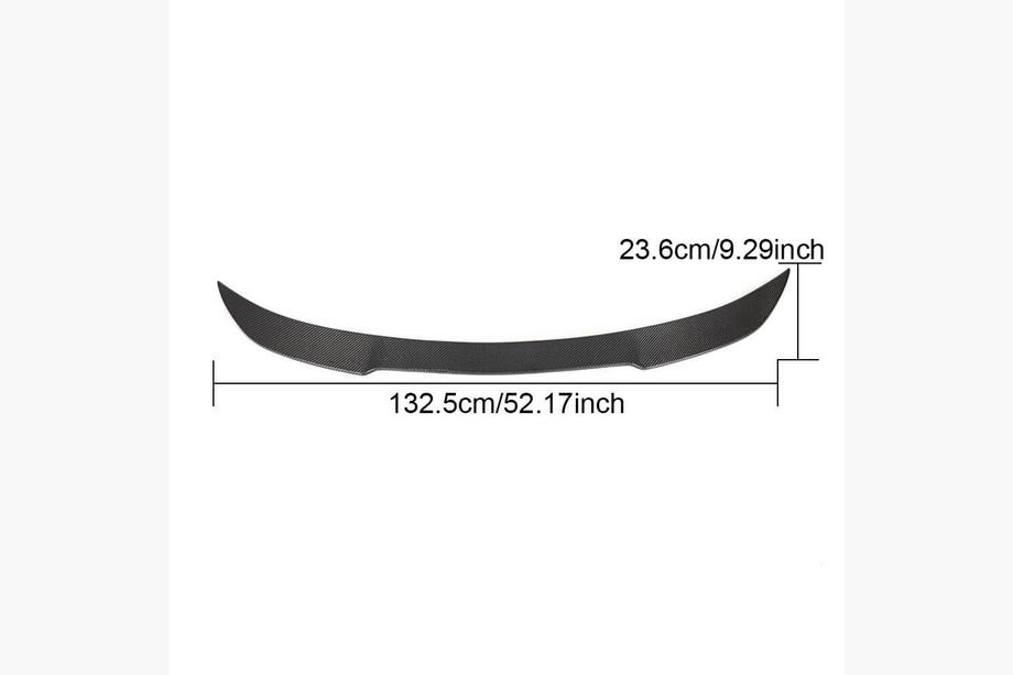 BMW X4 F26 2014-2018 Aileron (Carbone) Photo 5