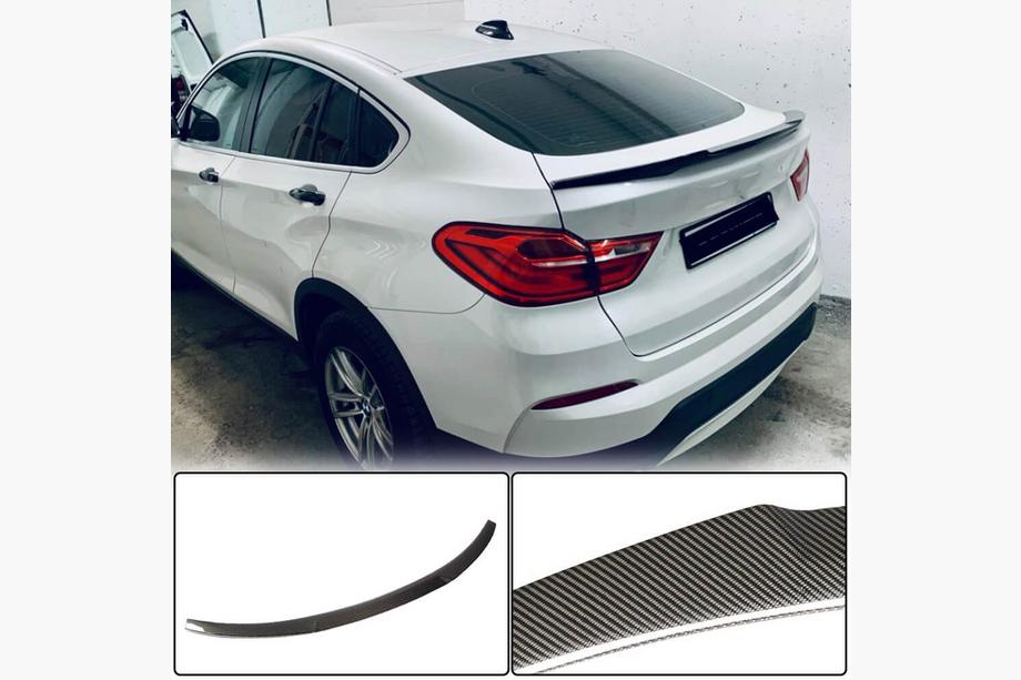 BMW X4 F26 2014-2018 Aileron M4-Style (Carbone) Photo 2