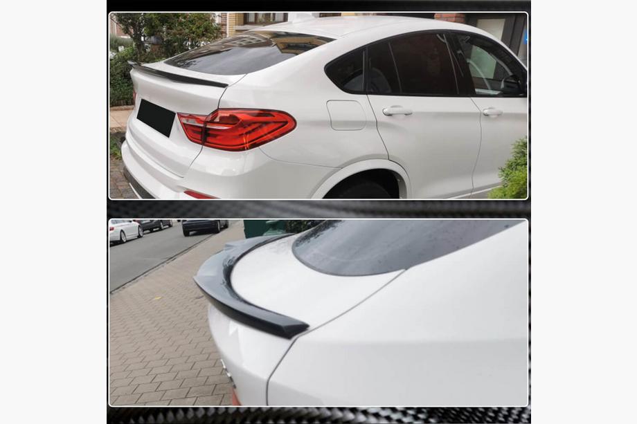 BMW X4 F26 2014-2018 Aileron M4-Style (Carbone) Photo 3