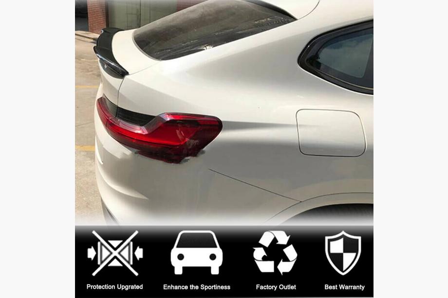 BMW X4 G02 2018- Aileron M4-Style V2 (Carbone) Photo 2