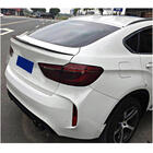 BMW X6 E71 2008–2014 Spoiler V1 (Carbone) photo 2