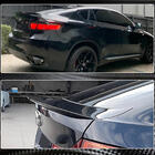 BMW X6 E71 2008–2014 Spoiler V1 (Carbone) photo 9