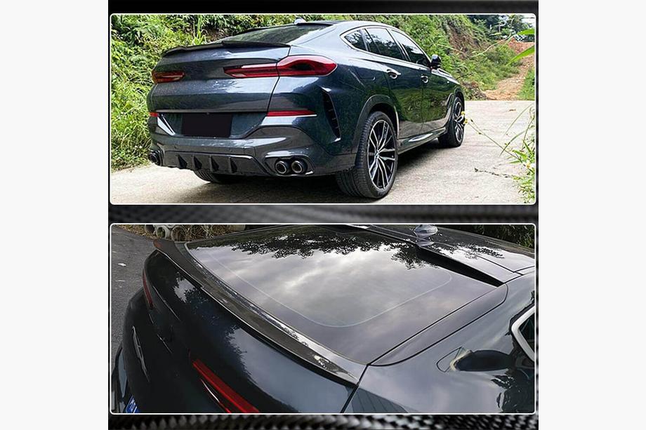 BMW X6 G06 2019–2027 Aileron PSM-Style (Carbone) Photo 4