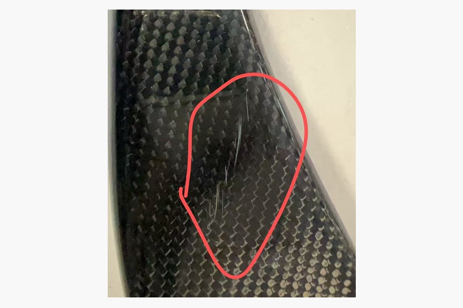 BMW X6 G06 2019–2027 Aileron PSM-Style (Carbone) Photo 7