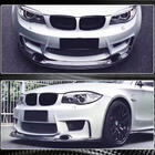 BMW 1 Series E81/E82/E87/E88 2004-2011 Lame avant V2 pour 1M E82 Carbone photo 4