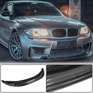 Lame avant V2 pour 1M E82 Carbone BMW 1 Series E81/E82/E87/E88 2004-2011 photo 1
