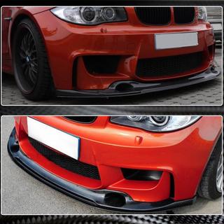 Lame avant V2 pour 1M E82 Carbone BMW 1 Series E81/E82/E87/E88 2004-2011 photo 3