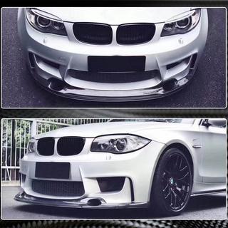 Lame avant V2 pour 1M E82 Carbone BMW 1 Series E81/E82/E87/E88 2004-2011 photo 4